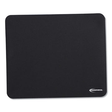 Innovera® Latex-free Mouse Pad, Black freeshipping - TVN Wholesale